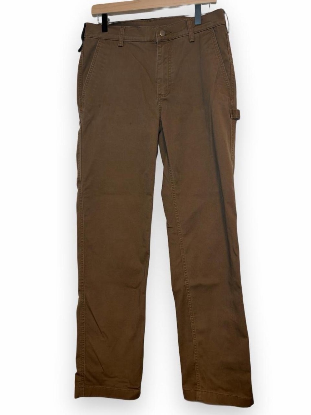 Duluth 40 Grit Slim Fit Men's Pants Brown Utility Pants | 32x32 | GUC